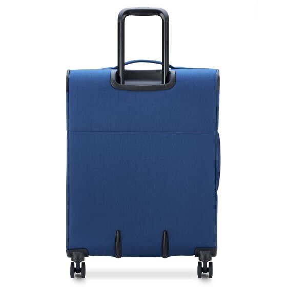 Delsey Paris x United Colors of Benetton BE 4-wiel trolley 65 cm met uitbreidingsplooi