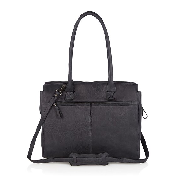 Castelijn & Beerens Carisma Schoudertas RFID Leer 38 cm Laptopcompartiment