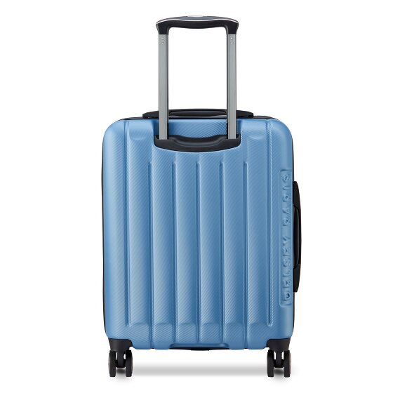 Delsey Paris Longitude 4 wielen Cabinewagen 55 cm met uitbreidingsplooi Delsey Paris Longitude 4 wielen Cabinewagen 55 cm met uitbreidingsplooi