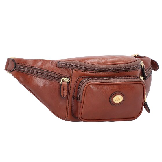 The Bridge Story Uomo heuptasje leer 42 cm