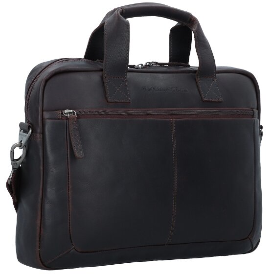 The Chesterfield Brand Wax Pull Up Koffer Leer 40 cm Laptop compartiment