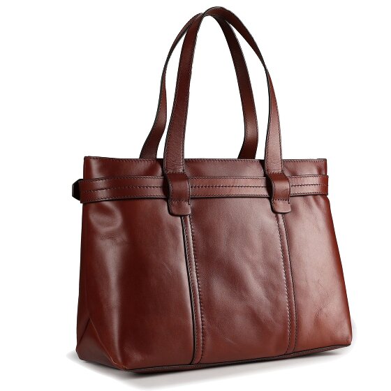 The Bridge Vigna_Nuov Schoudertas Leer 40 cm