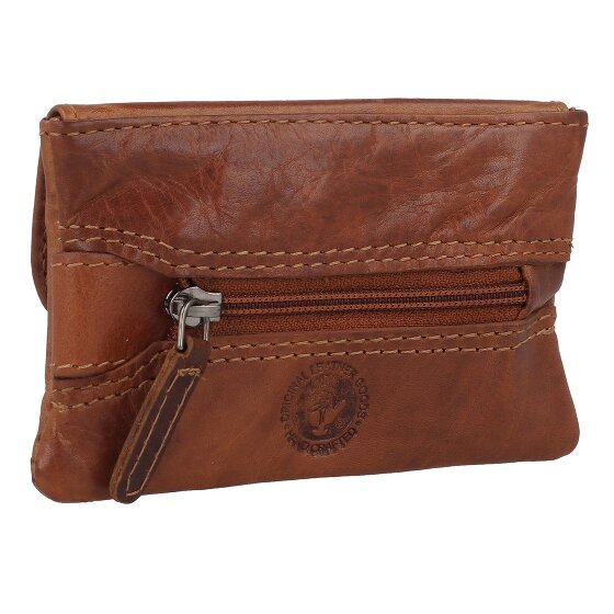 Greenburry Newport Sleutel portemonnee Leer 10 cm