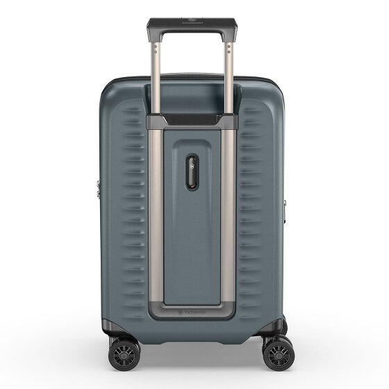 Victorinox Airox Advanced 4 wielen Cabinewagen S 55 cm Laptop compartiment met uitbreidingsplooi