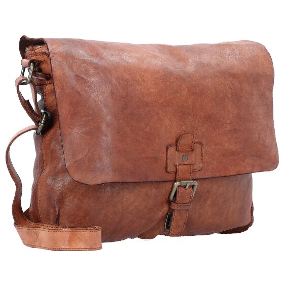 Harold's Boodschapper Leder 35 cm