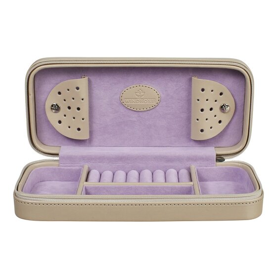 Windrose Merino Juwelenkistje 23 cm