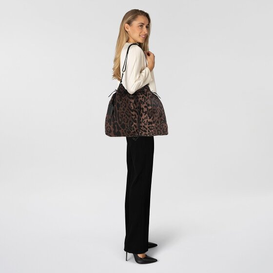Cowboysbag Leopard chic Woodside Shopper Tas 50 cm