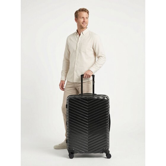 Redolz Essentials 18 2.0 4 wielen Trolley L 76 cm met uitbreidingsplooi