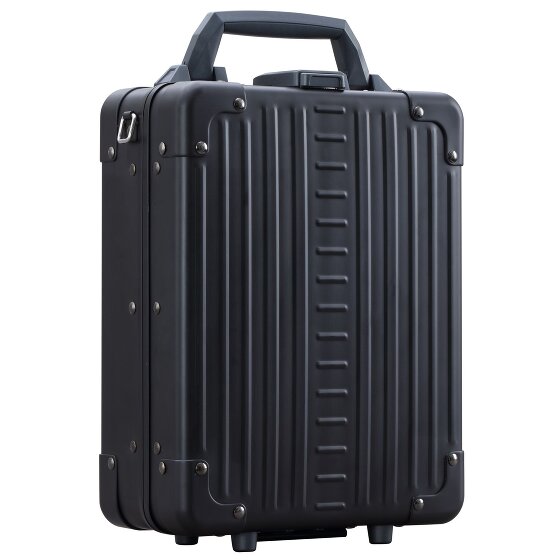 Aleon Aluminium Verticale aktetas 24 cm laptop compartiment