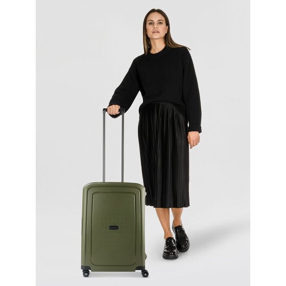 Samsonite S'Cure Spinner 4-wiel trolley 69 cm