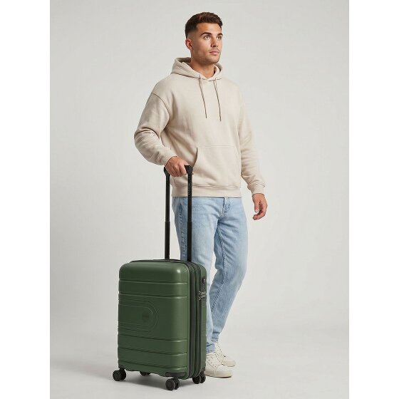 Redolz Essentials 11 4 wielen Cabinewagen 55 cm met uitbreidingsplooi