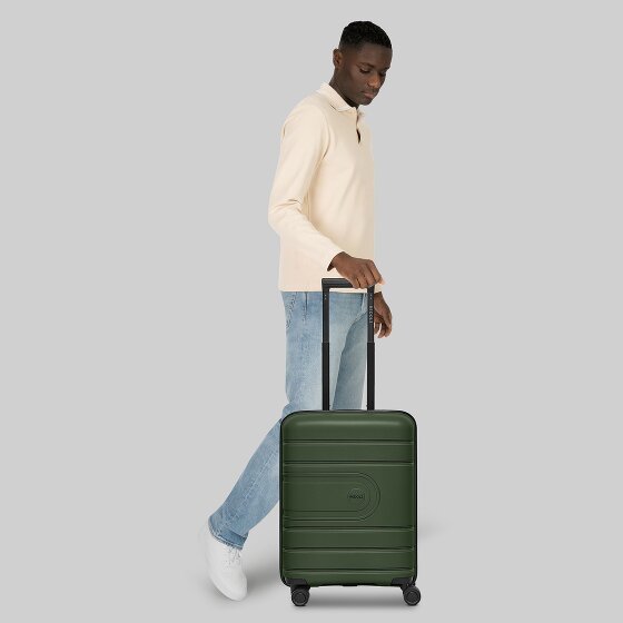 Redolz Essentials 11 4 wielen Cabinewagen 55 cm met uitbreidingsplooi