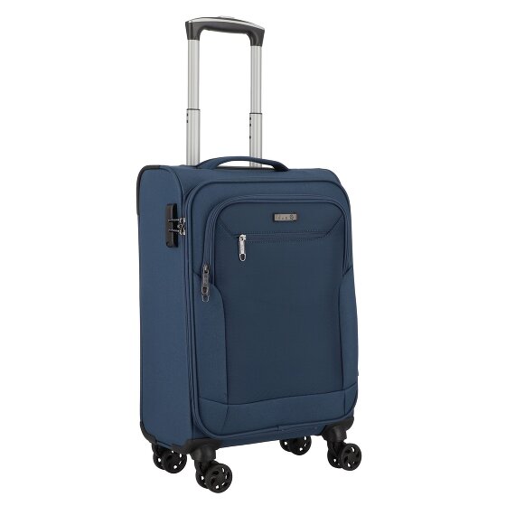 d&n Travel Line 6854 4-wiel cabinewagen 55 cm