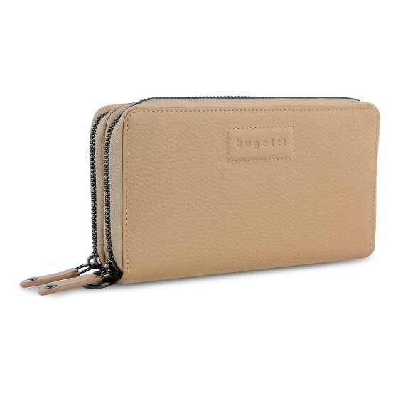bugatti Elsa Portemonnee RFID-bescherming Leer 19 cm
