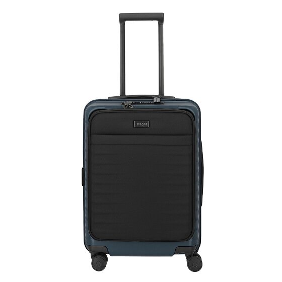 Titan Upgrade 4 wielen Cabinewagen 55 cm Laptop compartiment
