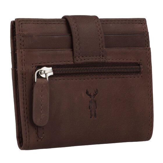 Jack Kinsky Aruba Portemonnee RFID-bescherming Leer 10 cm