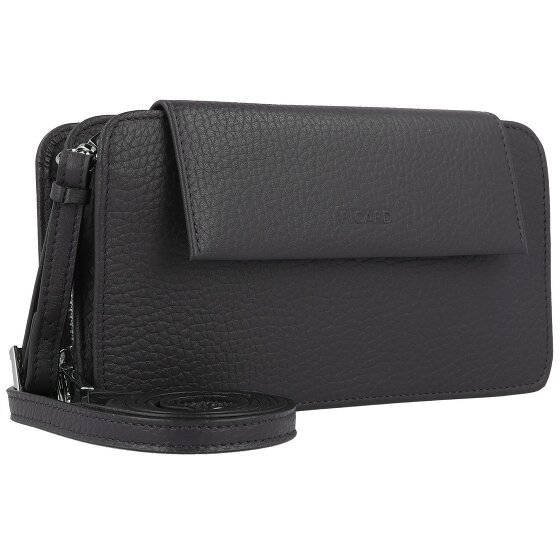 Picard Puur 1 Koppeling Portemonnee Leer 18,5 cm