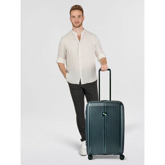 Polestream Paris 4 wielen Trolley 69 cm met uitbreidingsplooi