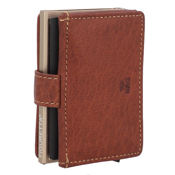 Greenburry Vintage Portemonnee RFID-bescherming Leer 10 cm
