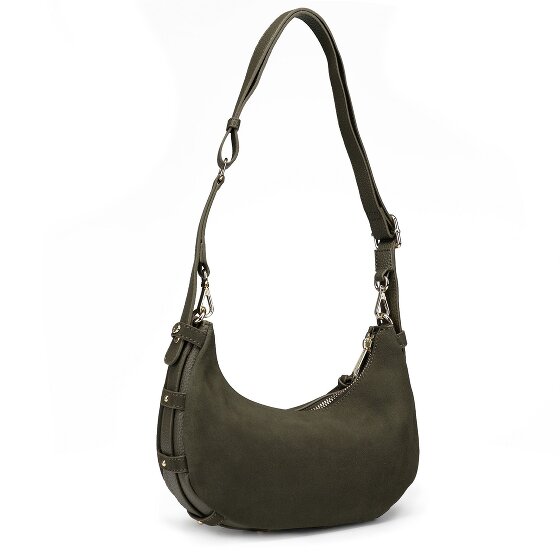 Hey Marly Lifetime Sister Suede Schoudertas Leer 25 cm