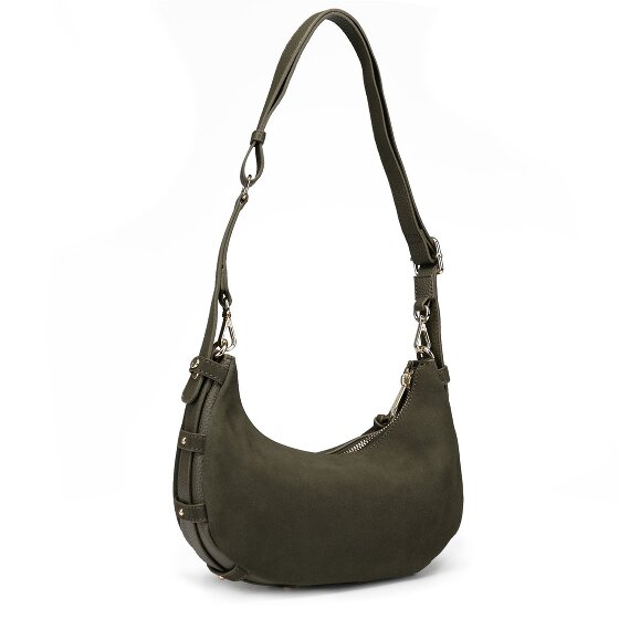 Hey Marly Lifetime Sister Suede Schoudertas Leer 25 cm