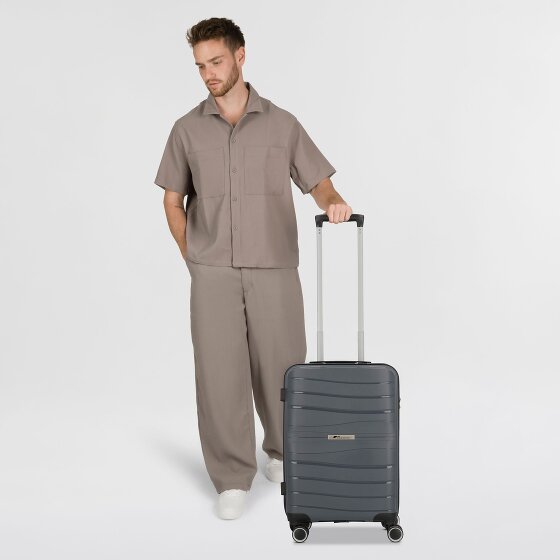 Cocoono Leon 4 wielen Cabinewagen 56 cm