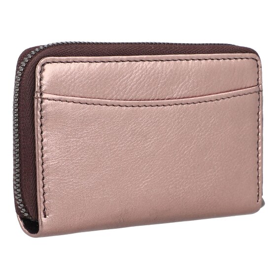 Braun Büffel Robijn munttas RFID leer 10.5 cm
