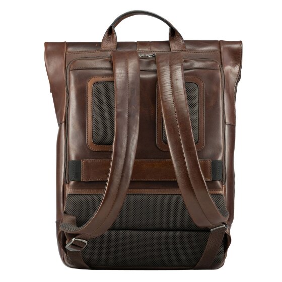 Jost Lund Zakelijke rugzak Leer 44 cm Laptop compartiment