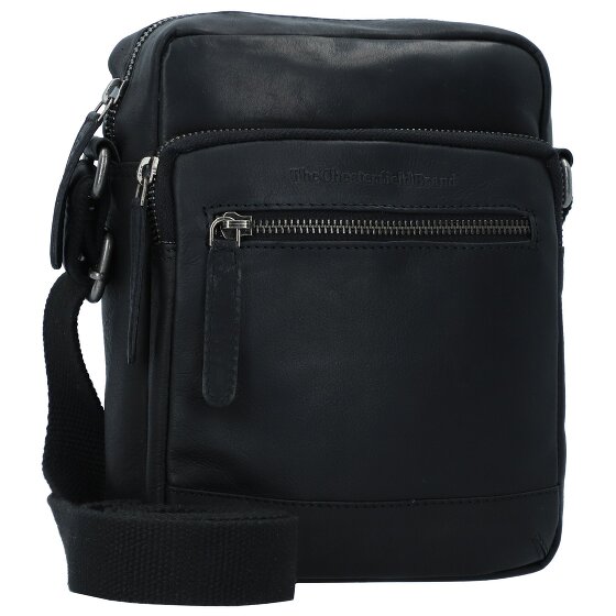 The Chesterfield Brand Wax Pull Up Schoudertas Leer 17 cm