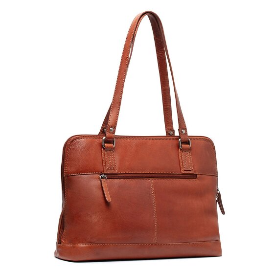 The Chesterfield Brand Selvino Schoudertas Leer 37 cm