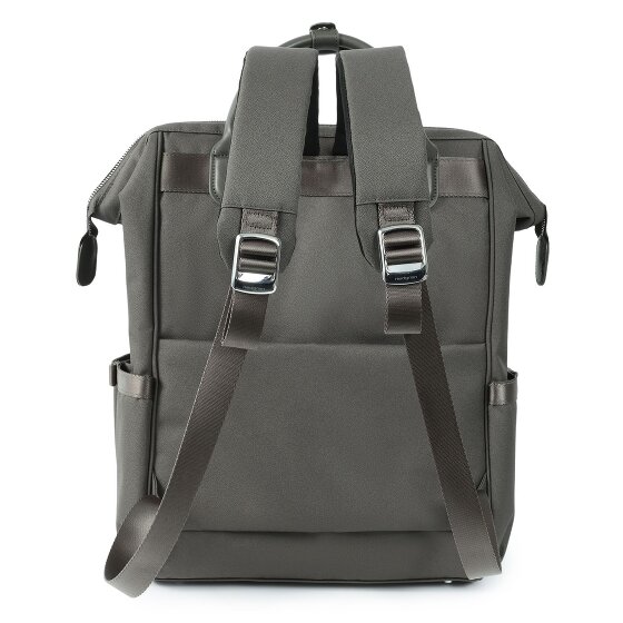 Hedgren Fika Moka Dagrugzak L RFID-bescherming 43 cm Laptop compartiment