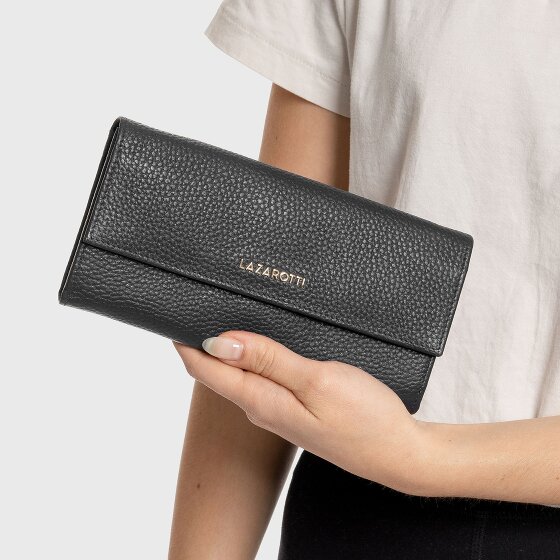 Lazarotti Bologna Leather Portemonnee Leer 19 cm