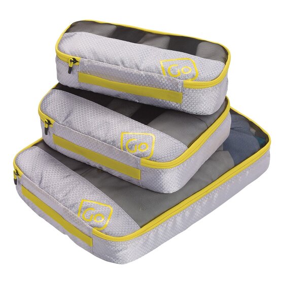Go Travel Packing Cubes Kofferset 3st.