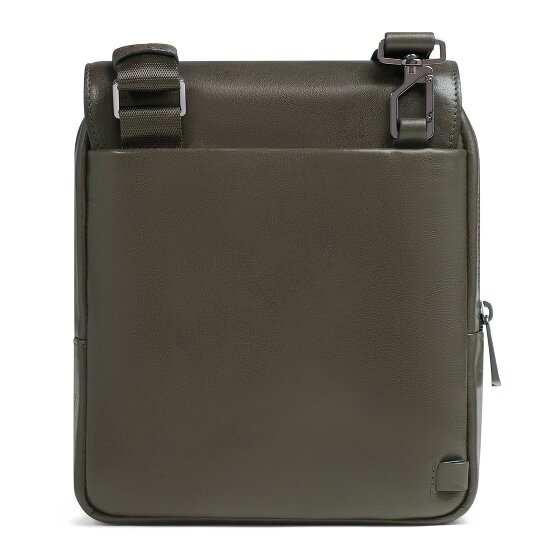 Piquadro Borsello Schoudertas Leer 20 cm