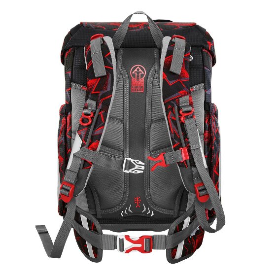 Step by Step Fit Schooltas set 5-delig