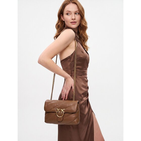 PINKO Love Puff Crossbody tas Leder 27 cm