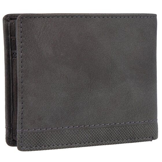 camel active Nimbus Portemonnee RFID-bescherming Leer 10.5 cm