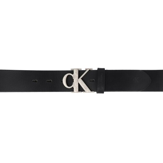 Calvin Klein Jeans Monogram riem leer
