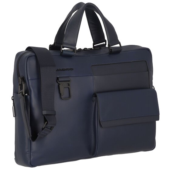 Piquadro Finn Koffer Leer 38 cm