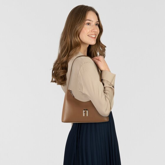 Furla Diamante Schoudertas Leer 24 cm