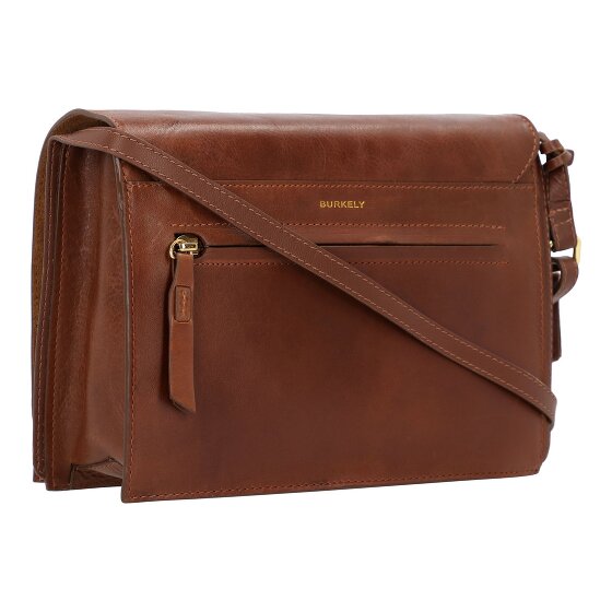 Burkely Fine Florence Boodschapper Leer 24 cm