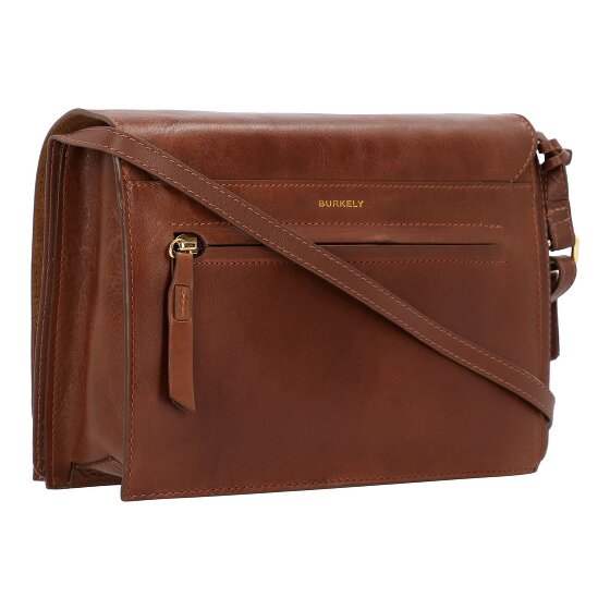 Burkely Fine Florence Boodschapper Leer 24 cm