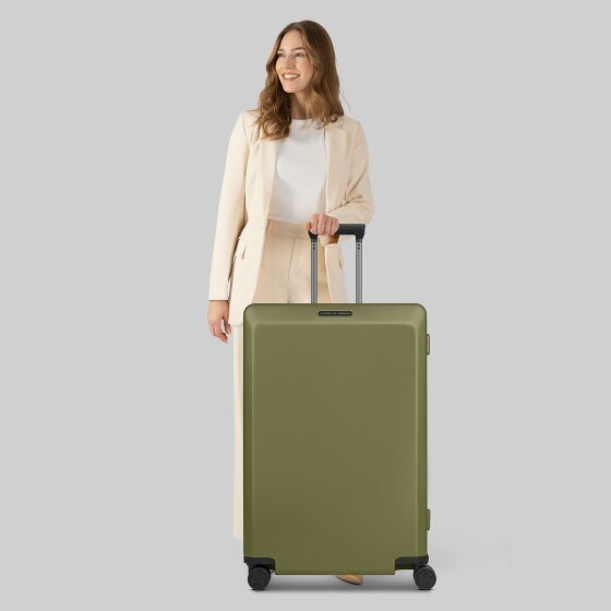 Porsche Design Voyager 4 wielen Trolley L 78 cm met uitbreidingsplooi