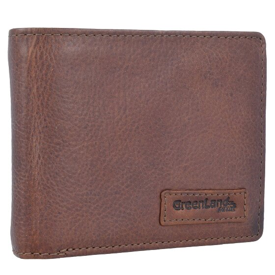 Greenland Nature Soft & Safe Portemonnee RFID Leer 12 cm