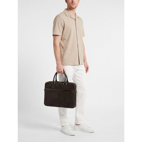 bugatti Diego Aktentas Leder 40 cm Laptopvak