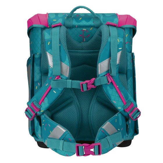 Scout Micro Schooltas set 5-delig Scout Micro Schooltas set 5-delig