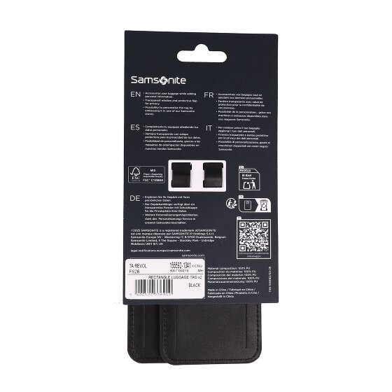 Samsonite Ta Revolution Bagagelabel 5 cm