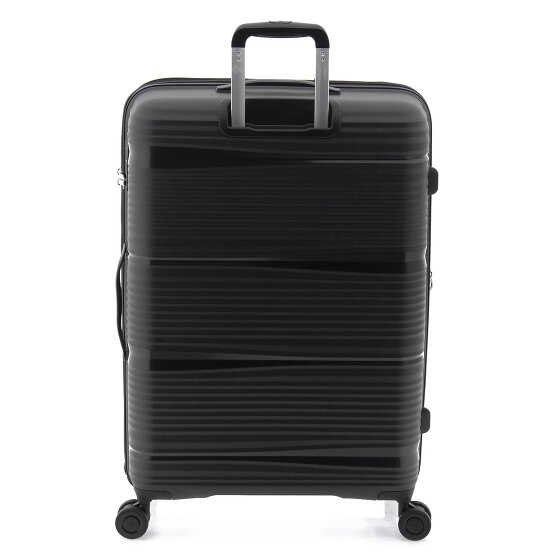 Gladiator 0800 4 wielen Trolley 76 cm met uitbreidingsplooi