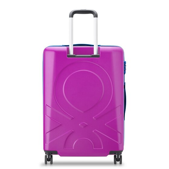 Delsey Paris x United Colors of Benetton Fabrica 4-wiel kofferset 3-delig.