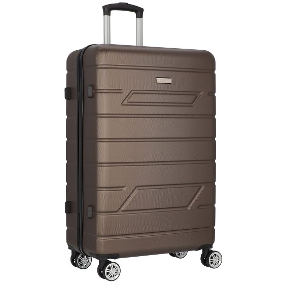 Nowi Bergamo 4 wielen Trolley 75 cm